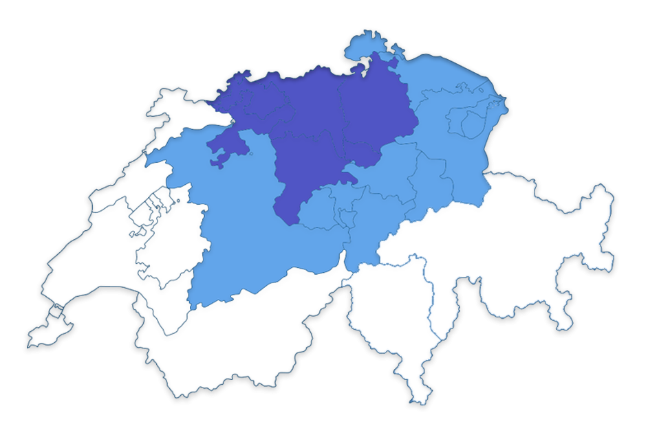 Schweizer Karte